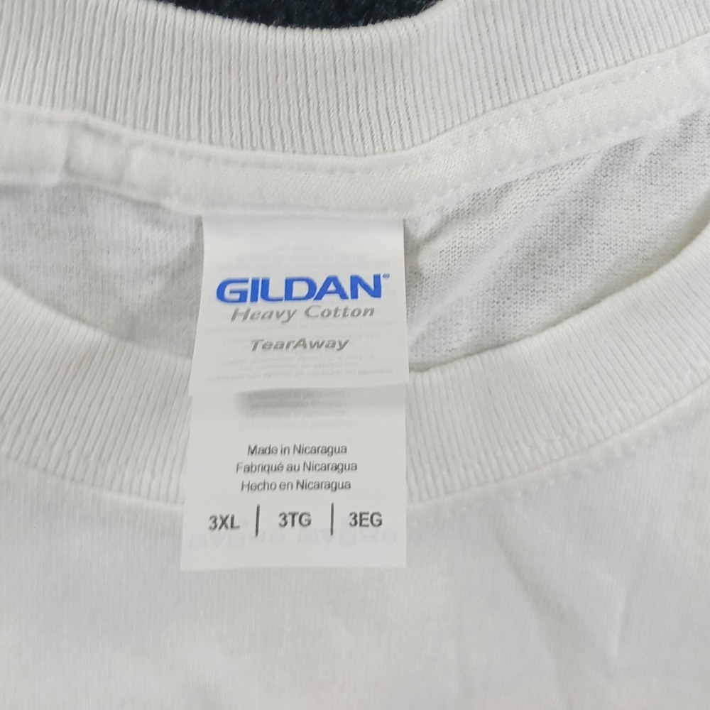 Gildan Mopar Invades 2017 Cruisin Reno Nevada Car Show Graphic T-Shirt White 3XL - Picture 5 of 9